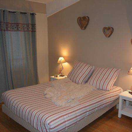 Hotel Le Central La Feclaz Luaran gambar