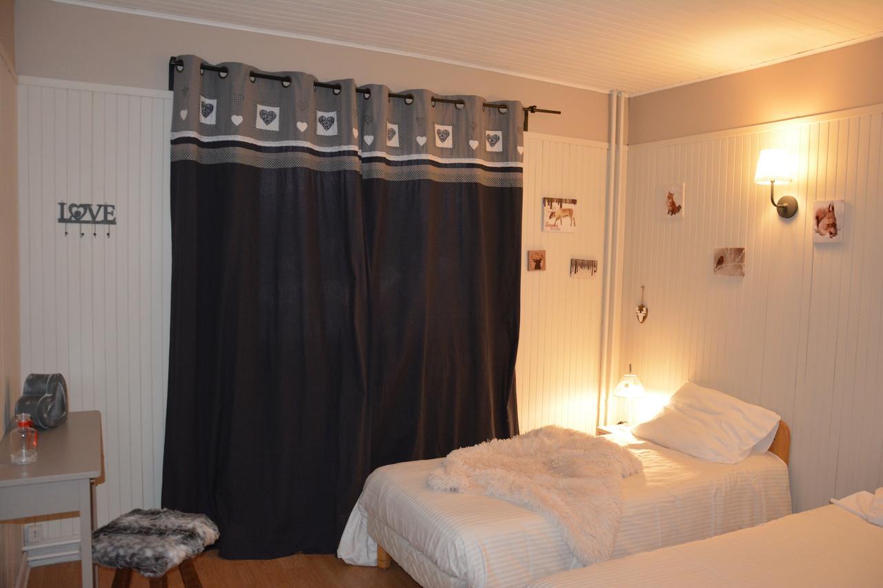 Hotel Le Central La Feclaz Luaran gambar