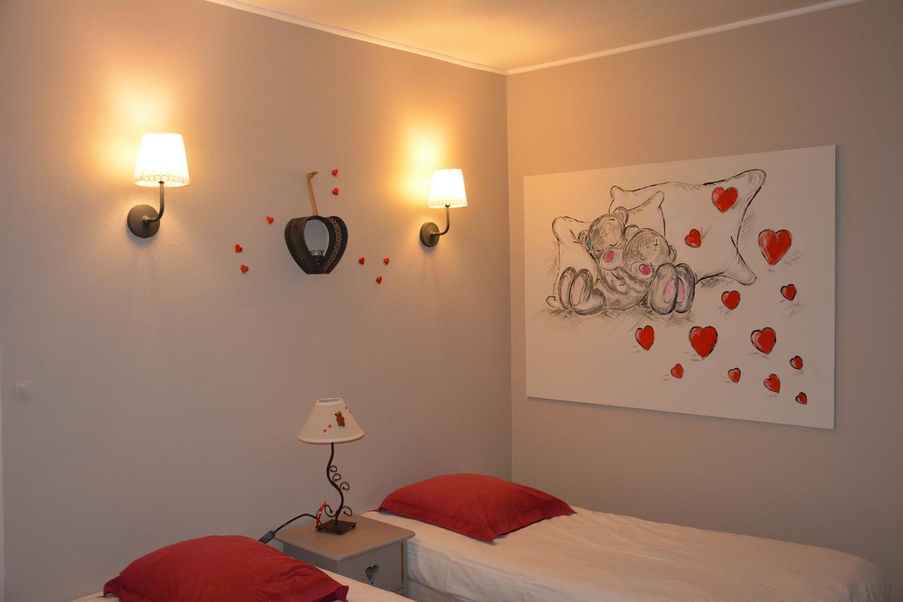 Hotel Le Central La Feclaz Luaran gambar