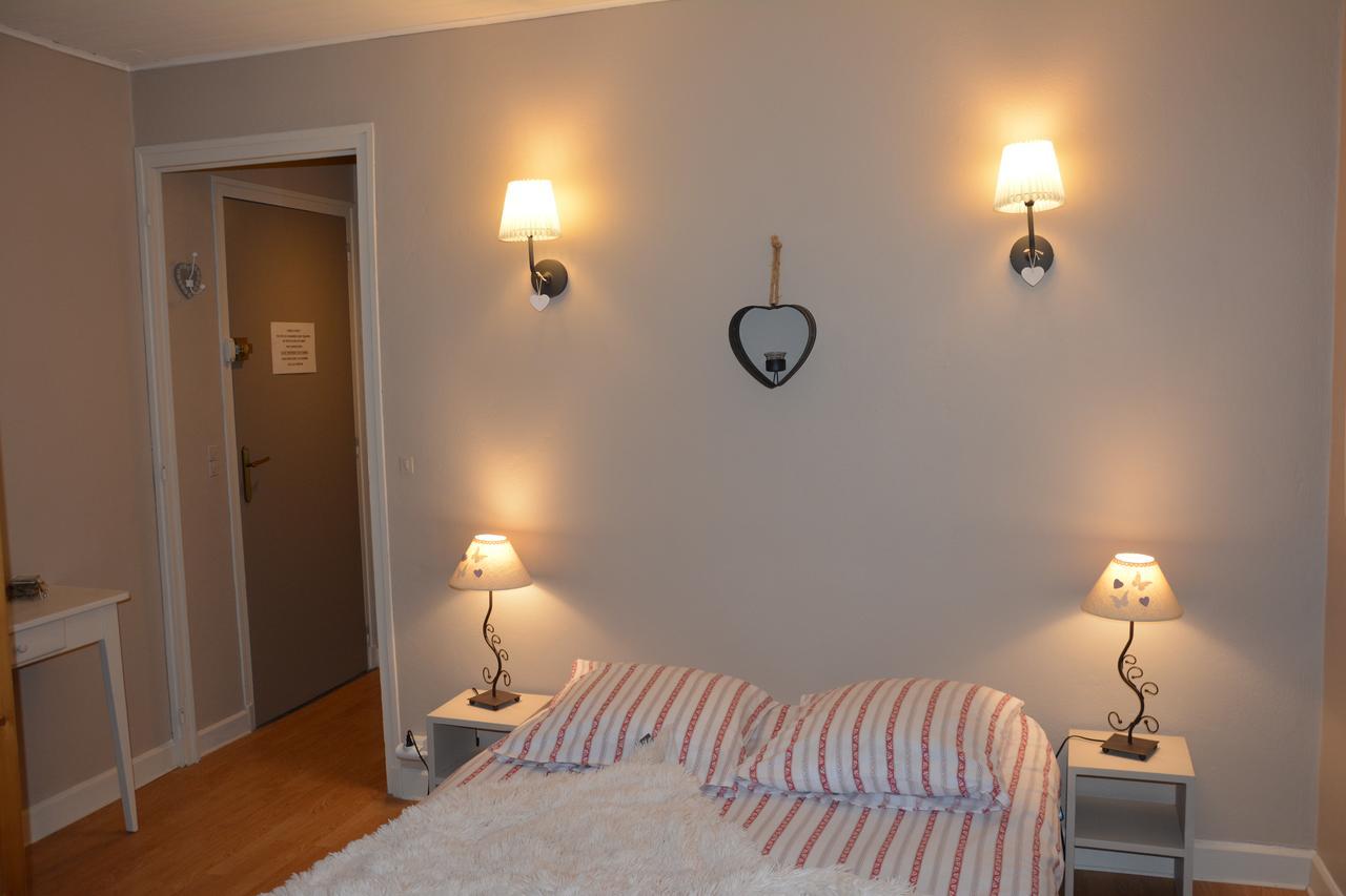 Hotel Le Central La Feclaz Luaran gambar
