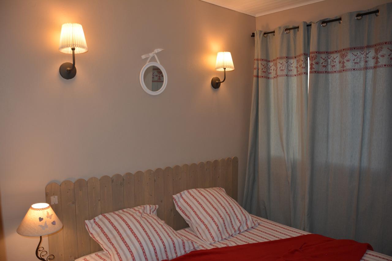 Hotel Le Central La Feclaz Luaran gambar