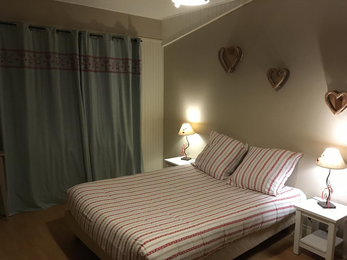 Hotel Le Central La Feclaz Luaran gambar