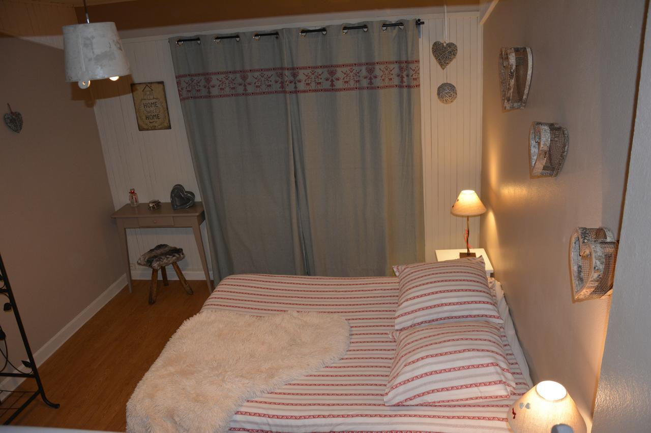 Hotel Le Central La Feclaz Luaran gambar