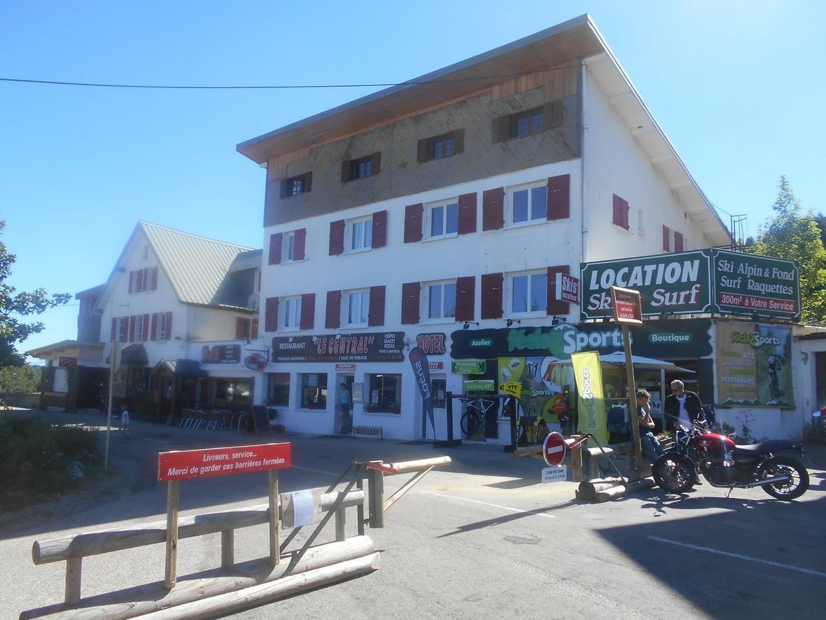 Hotel Le Central La Feclaz Luaran gambar